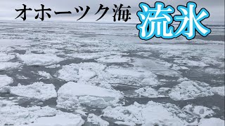 【日本唯一の車窓】流氷を求め、厳冬の釧網本線で砕氷船に乗車しに行こう【圧巻】