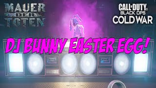 DJ BUNNY Easter Egg Guide For Mauer Der Toten! (Cold War Zombies)