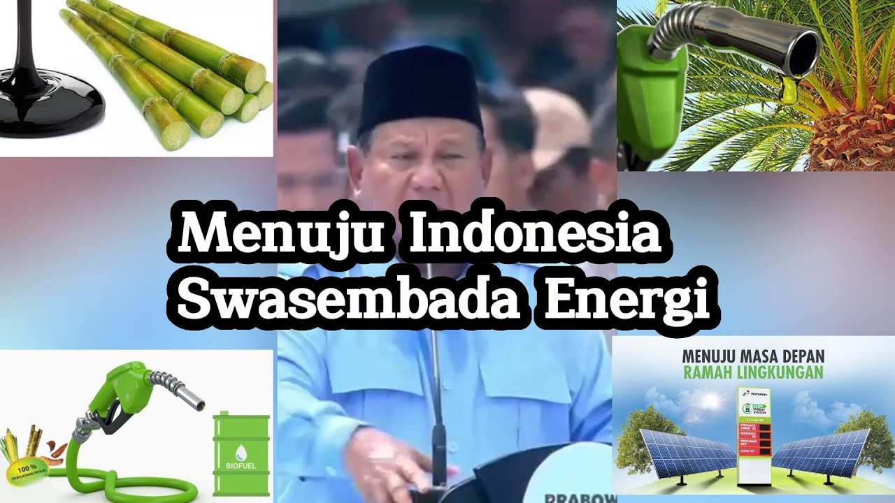 Komitmen Prabowo Wujudkan Indonesia Swasembada Energi - YouTube