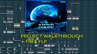 'Gravity' Project Walkthrough (FL Studio) [Free FLP]