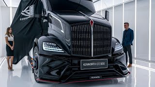 2025 Kenworth C500 – The Toughest Truck on the Planet? Full Breakdown \u0026 Review!