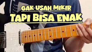 Cara Bikin Melodi Enak Walau Cuma Pake Pentatonik Dasar Untuk Gitaris Pemula #gitar #tutorialgitar