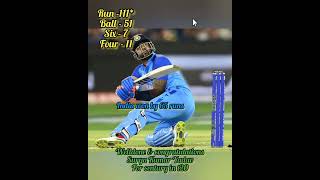 Ind vs NZ Match highlights || Surya Kumar Yadav batting highlights status #shorts #gainersadda