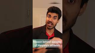 Why Haryanavi are best athletes of India | How Haryana became Sports Capital of India #haryana