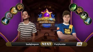 badajimpom vs Furyhunter | Final | Hearthstone Masters Tour Stormwind