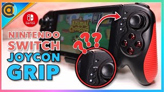 Nintendo Switch ジョイコン グリップ - 驚くほど良い + 安い!