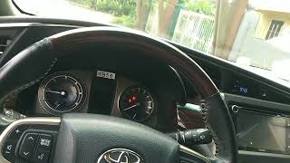 2020 Toyota Innova 2.8 G DSL Startup And Film Horn Super Loud