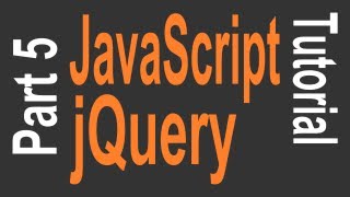JavaScript & jQuery Tutorial for Beginners - 5 of 9 - jQuery Animation