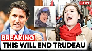 2 HOURS AGO: Trudeau SPEECHLESS Over Ski Vacation Criticism