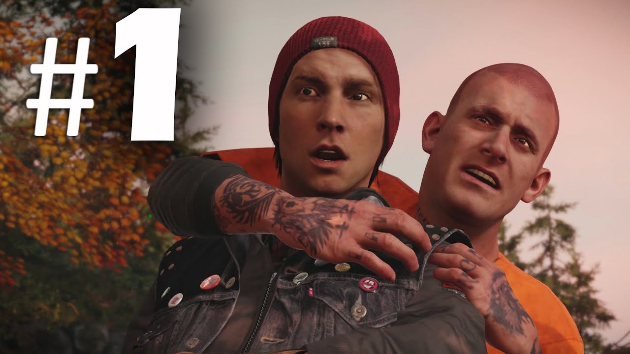 Infamous Second Son Part 1 - Hero Or Infamous? Gameplay Walkthrough PS4 ...