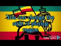 LUCKY DUBE - (NOBODY CAN STOP REGGAE) LYRICS