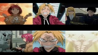 全アニメムービー\u0026アルモニからの手紙『鋼の錬金術師 翔べない天使』『Fullmetal Alchemist』