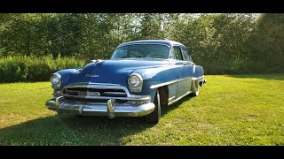 Memory Motors Canada Introduces: Cookie the 1954 Chrysler Windsor Deluxe