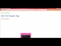 Introduction to Angular 2 - Components (Visual Studio Code)