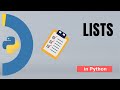 #4. Lists in Python | Tutorial