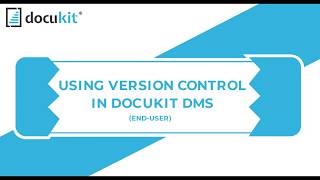 Docukit Version Control