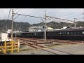 【非公式】e655系非公式お召し列車が伊豆急下田駅に入線！ 特別車非連結