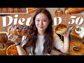 다이어트 D+50일 기념! 🌰 공주 여행 & 먹방 브이로그 (🥐🥖🍞🧈🥘🍧🧁🌰🍷)