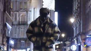 Rayvanny X Headie One - Alone Song Clip in London