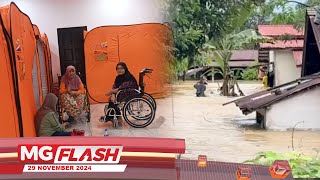 Hampir 75,000 Mangsa Banjir Dipindahan  #MGFlash