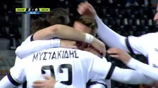 PAOK vs. Kalloni  3 - 0  All Goals (Greek Cup - 14 January 2016)