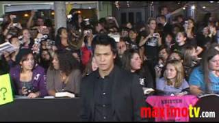 CHASKE SPENCER at NEW MOON Premiere Arrivals