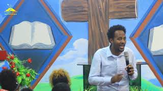 Apostle Robel Embaye ሓዳር ክቡር እዩ    ካልኣይ ክፉል