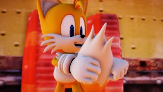 Tail Chasing - Sonic The Hedgehog Animation