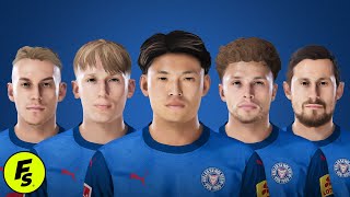 Faces Update 06.02.25 - PES 2021 \u0026 FL25