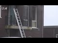 Brand bij zorgcomplex in Well onder controle (23 jan 2016)