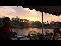 Moonlight cruise on the Zambezi River