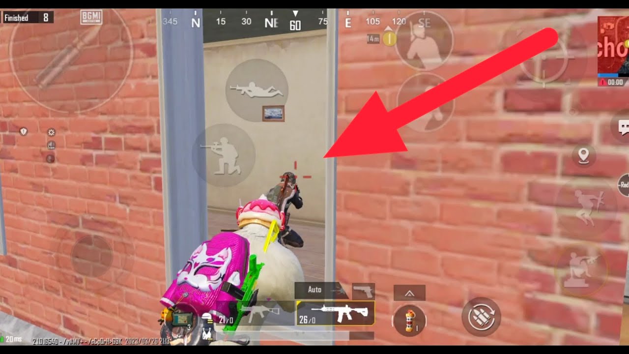 Pubg Mobile Apartments Tricks Youtube