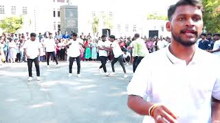 Sri Venkateswara University Tirupati, MCA 2024 FLASHMOB💥💥💥