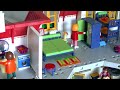 playmobil unboxing modern house 2000 3964 3965 3966 3967 3968 3969