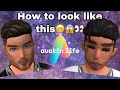 Male Face Creation - Avakin Life - 2 Created (No ZOMBIE EYES for the second one)