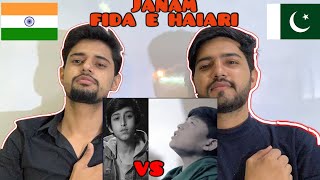 Indian reaction video on JANAM FIDA -E- HAIDARI || Amjad baltistani and Muazzam ali mirza