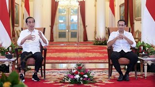 Bincang Bersama Presiden Jokowi dalam rangka Festival Kampus Merdeka 2021, 15 Juni 2021