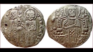 Groš, 1280-1292: Second Bulgarian Empire (imitation of Venetian coin)