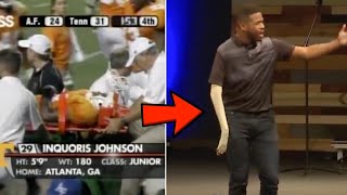 Inky Johnson's RARE Football Injury Explained - From TRAGEDY to INSPIRATION
