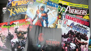 Comic Book Pickups May 1 2019 New Comics Wednesday Marvel DC IDW Image Dark Horse NCBD
