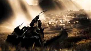 Powerful Movie Scenes - 300 - Persians Ride into Sparta