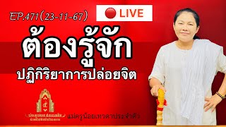 รู้จักปฏิกิริยาคลื่นจิต🔴ตอน471 (23-10-67) #แม่ครูน้อย #ประตูธรรม๕หนเหนือ #ญาณบารมี