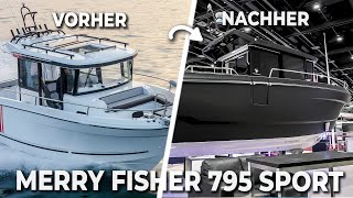 Wir zeigen euch die Merry Fisher 795 Sport Black Edition! - Bootsvorstellung | Sonderedition