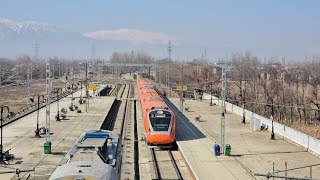 Train will save our time and boost the Tourism and Bussines in kashmir valley