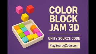 Color Block Jam 3D – Unity Source Code |– Buy & Reskin at Playsourcecode.com