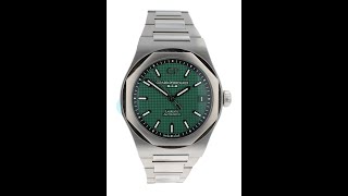 Girard Perregaux Laureato Pre Owned Watch Ref 81010-11-3153-1CM