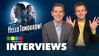 Exclusive Interview With Billy Crudup & Nicholas Podany of Hello Tomorrow! Apple TV+
