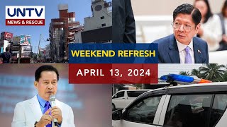 UNTV: IAB Weekend Refresh | April 13, 2024