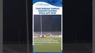 Tantangan Timnas Indonesia vs Filipina Piala AFF 2022, Bermain di Rumput Sintesis