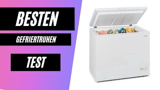 Die Besten Gefriertruhen Test